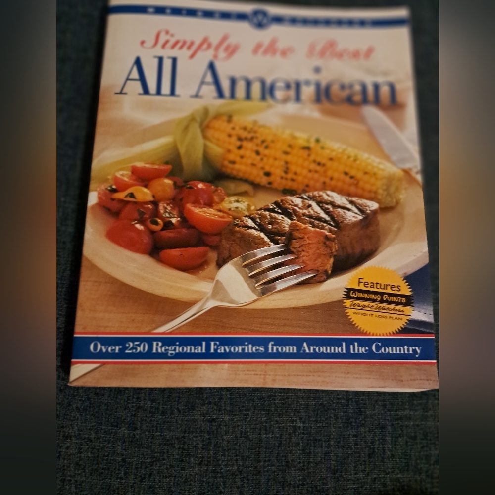 Weight Watchers cookbook.